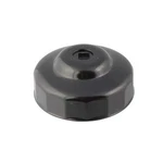 Steelman Oil Filter Cap Wrench 90MM X 15 Flute Housing Removal Tool 06128. Fixed Price $11.99.