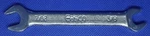 Easco U.s.a. 611114 7/16IN X 3/8IN Sae Point Open End Wrench. Fixed Price $5.47.
