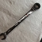 Kobalt #338404 Ratcheting Comb Wrench 3/8" 12 Point. Fixed Price $15.76.