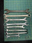 Vintage Williams, Crescent, Superrench & Husky Wrench Lot 8PC Usa Made. Fixed Price $24.50.