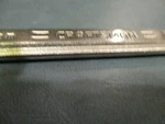 Craftsman Combination Wrench 15MM Forged U.S.A.-VA-42872. Fixed Price $26.95.