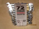 Matco 12-PC. Reversible Ratcheting Combination Wrench Sets Metric New. Fixed Price $175.00.