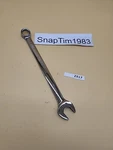 Snap- On Tools 11/16" Sae SOEX22 Flank Drive Combo Wrench 12 Pt Usa. Fixed Price $38.99.
