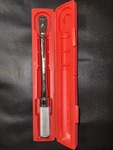 Snap-on Tools QD2FR75 3/8" Drive Adjustable Click Style Torque Wrench G1189. Fixed Price $235.00.