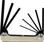 Eklind 20812 Sae 8PC Fold-up Hex Key Set. Fixed Price $15.68.