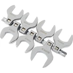 Klutch 7-PC. 1/2IN.-DRIVE Crowfoot Wrench Set, Metric, Chrome Finish, Model#. Fixed Price $55.99.