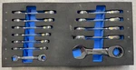 Cornwell Tools CRW12MSB Piece Metric Ratcheting Wrench Set Foam Tray. Fixed Price $179.95.