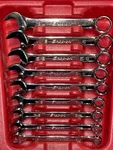Snap-on 9PC 12 Point Combination Wrench Set 5/16" To 3/4" (UD3046553). Fixed Price $130.00.