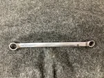 Mac Tools Double Box Wrench, 9/16 & 5/8, Part# B1820 R, 5/8". Fixed Price $34.99.