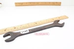 Snap-on VS2224 11/16" X 3/4" Point Sae Double Open End Wrench Usa. Fixed Price $13.99.