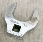 Snap On Crowfoot Wrench 3/8" Drive 1-1/8" Open End FC36A Usa Made. Fixed Price $17.50.