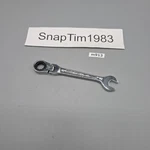 Mac Tools RWF212 3/8" Sae Flex Head Ratcheting 6-PT Combo Wrench. Fixed Price $42.99.