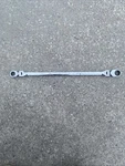 Snap-on Tools 13MM 15MM 12PT Metric Double Flex Ratcheting Box Wrench XFRM1315. Fixed Price $159.99.