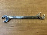 Snap-on Tools VS20A 5/8" Sae 4 Way Open End Angle Offset Wrench Usa. Fixed Price $28.95.