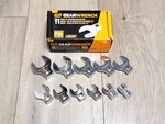 New Gearwrench 11PC 3/8" Dr Sae Crowfoot Sets To 1" #81908. Fixed Price $139.49.
