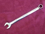 Snap-on OSH22B 11/16" Flank Drive Point Combination Wrench. Fixed Price $29.99.