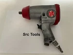 Detroit Pneumatic 1/2" Heavy Duty Impact Wrench 6,500 Rpm 1720-A-120. Fixed Price $79.95.
