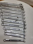 Vintage Craftsman Metric Wrenches 6MM-17MM Series 12 Piece Set. Fixed Price $62.50.