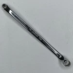 Snap On Tools XO810 Usa 1/4" & 5/16" Sae 60 Deep Offset Box Chrome Wrench. Fixed Price $74.99.