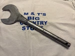 Vintage Snap-on Tools Usa 2" Cummins Diesel Fan Hub Wrench ST-845. Fixed Price $44.10.
