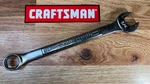 Craftsman 44389 -va- 3/4 Combination Wrench 6 Point Ultrasonic Cleaned. Fixed Price $14.94.