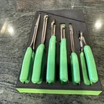 Snap On PL600ES2FG Pc. Pliers Cutters Crimpers Set In Foam Green New. Fixed Price $509.95.