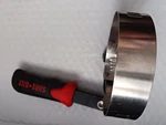 Sure Bilt Standard Oil Filter Wrench Fast Fit 3-7/16'' To 3-3/4" Good Condition. Fixed Price $9.99.