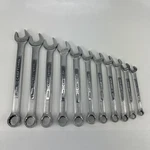 Craftsman Usa 11 Pc. 12PT Metric Combination Wrench Set 8MM-18MM No Skips. Fixed Price $69.95.