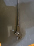 Armstrong Adjustable Construction Wrench 1-1/2" Capacity 15" Long 32-495. Fixed Price $42.00.