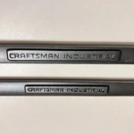 Piece Set Craftsman Industrial Black Oxide Wrench 11MM & 12MM Forged Usa. Fixed Price $39.99.