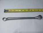 Bluepoint Snap On Double Box End 5/8"-3/4" Wrench DX2024 SO#103. Fixed Price $24.00.