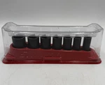 Snap-on 207IMFMS Piece 3/8 In Semi-deep Socket Set (CP2018297). Fixed Price $114.99.