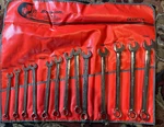 Snap-on OEXM713K Piece Metric Standard Handle 12PT Combination Wrench Nice!. Fixed Price $469.95.