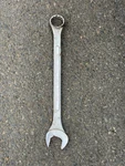 Huge 2" Forged Alloy Steel Open End & 12PT Box Wrench Taiwan. Tested Working. Fixed Price $28.00.