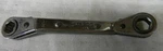 Matco Tools 3/8" 7/16" 6PT Offset Reversible Ratcheting Box Wrench #WRD12146. Fixed Price $15.00.