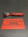 Blue Point Tools Usa Reversible Ratcheting Bit Offset Wrench YA487. Fixed Price $25.00.