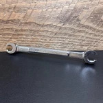 Craftsman Tools -va- 44175 9MM 11MM Metric Double Flare Nut Line Wrench 6PT Usa. Fixed Price $10.90.