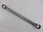 Martin 8735A 1/16" 1/8" Offset Box End Wrench Long Made Usa. Fixed Price $19.97.