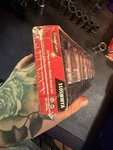 Snap On 1/2 Inch Drive 12 Point Chrome Socket Set. Fixed Price $165.00.