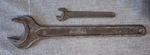 Vintage Gedore Din 894 36MM Spanner Wrench Made Germany & Wbg 13MM. Fixed Price $11.00.