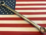Vintage Billings Tools 7727 - 5/8" 9/16" Double Box Wrench Vitalloy Usa. Fixed Price $14.98.