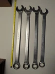 Mac Tools Long Jumbo Combination Wrench 12PT CL42 CL44 CL46 CL48 5/16"- 1/2". Fixed Price $219.99.