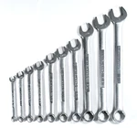 Sears Craftsman -vv- 10-PIECE Sae Combination Wrench Set 3/8" 1" 9-4496 Nos. Fixed Price $69.00.
