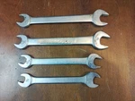 Indestro Super Double Open End Wrenches 1725B 1727 1729. Fixed Price $14.99.
