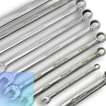 Snap-on Combination Wrench Set 9PCS Metric Oexm 6B Usa Tools. Fixed Price $258.08.