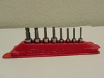 Snap-on 208EFTABY Pc Combination Drive Sae Standard Ball Hex Bit Socket Set. Fixed Price $144.99.