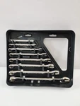 Craftsman Usa 46891 Piece Sae 6PT 1/4" - 3/4" Combination Wrench Set & Hanger. Fixed Price $80.96.