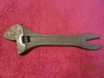 Vintage 8" Bahco 31 Sweden Alligator Adjustable Wrench Volvo Steel. Fixed Price $19.99.