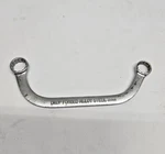 Kal Aircraft Wrench 5/8 X 9/16 Inch 12PT Half Moon Drop Forged Alloy Steel Used. Fixed Price $17.00.