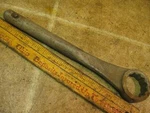 Vintage Otc MS54 1-11/16" Box End Tubular Handle Wrench Owatonna Tool Co. Fixed Price $35.00.
